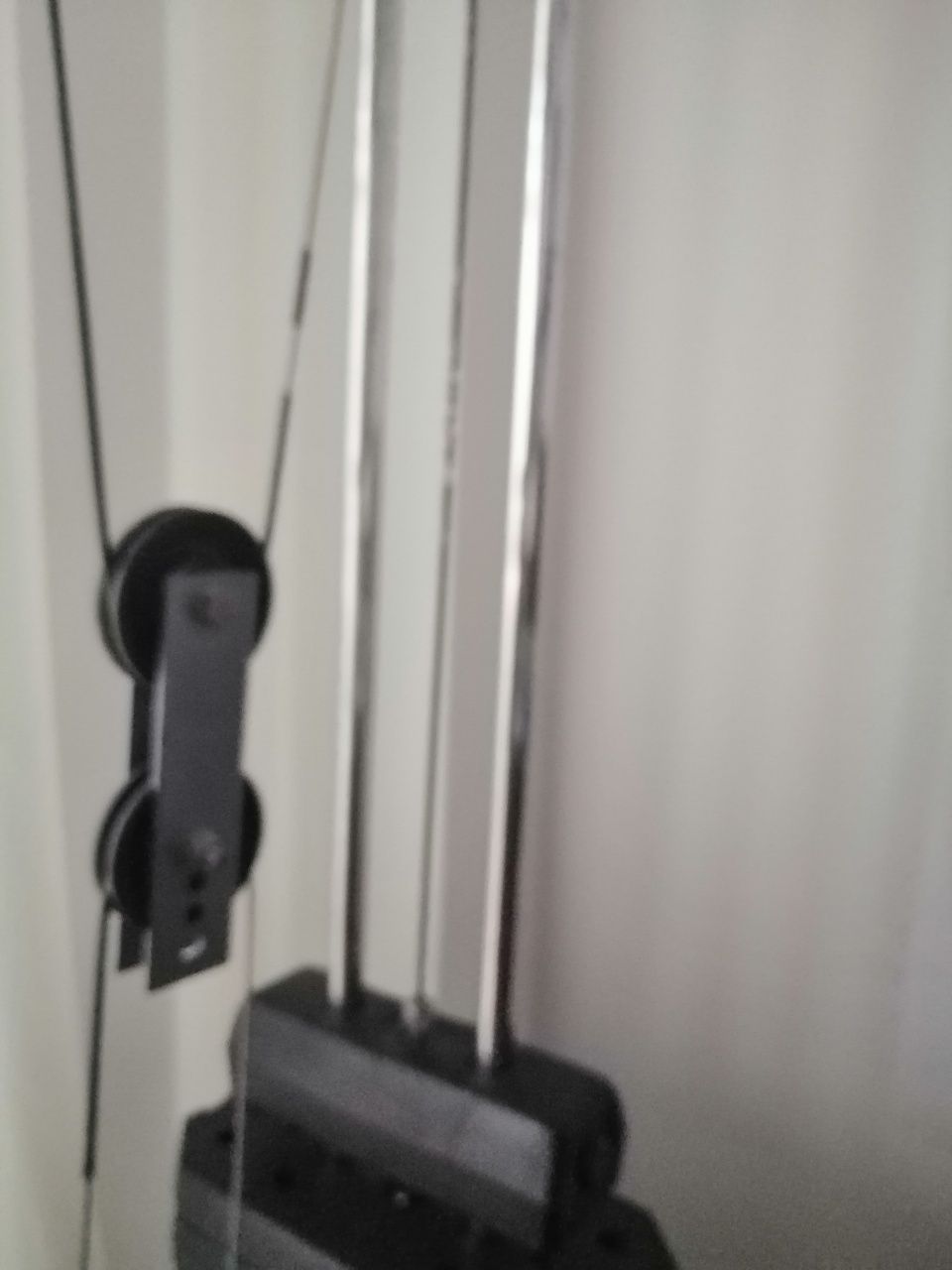 Máquina de ginásio multifunções