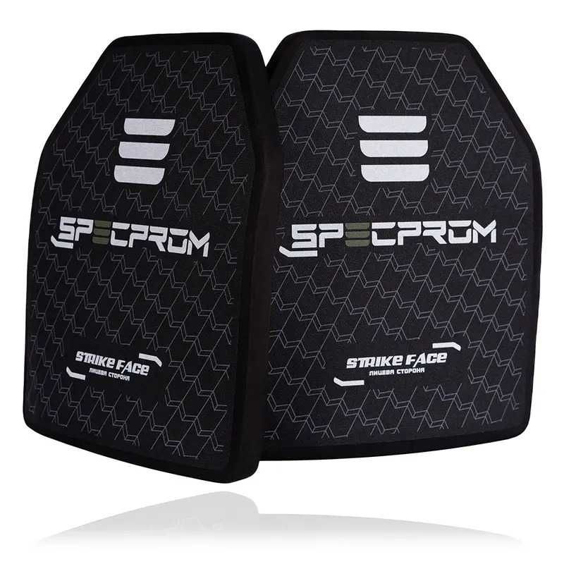 Бронеплита НВМПЄ SPECPROM S-Line 3 клас ДСТУ 1,77кг 27.5 на 35 см