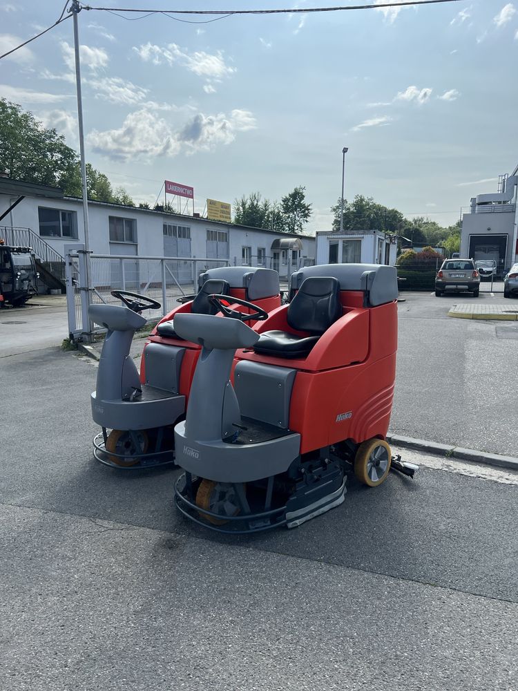Szorowarka Hako Hakomatic B 750 R pakiet 2 szt import DE sprawne