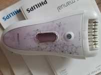 Depilator-golarka philips