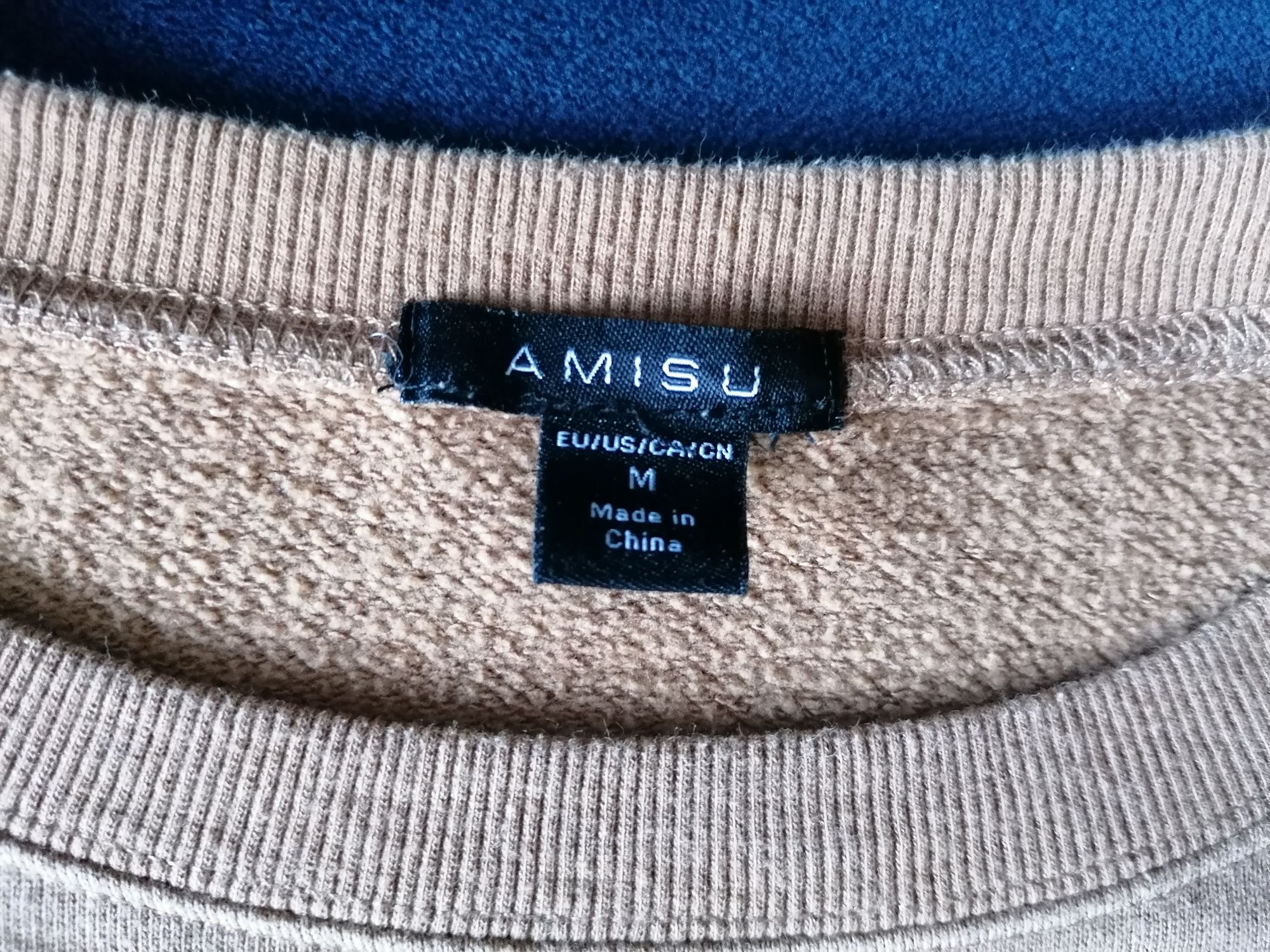 Brązowa bluza amisu