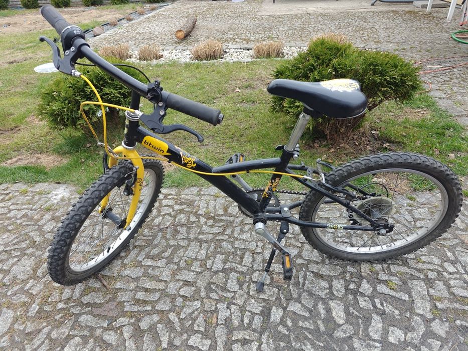 Rower Btwin koło 20