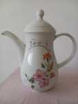 Dzbanek porcelanowy w polne kwiaty