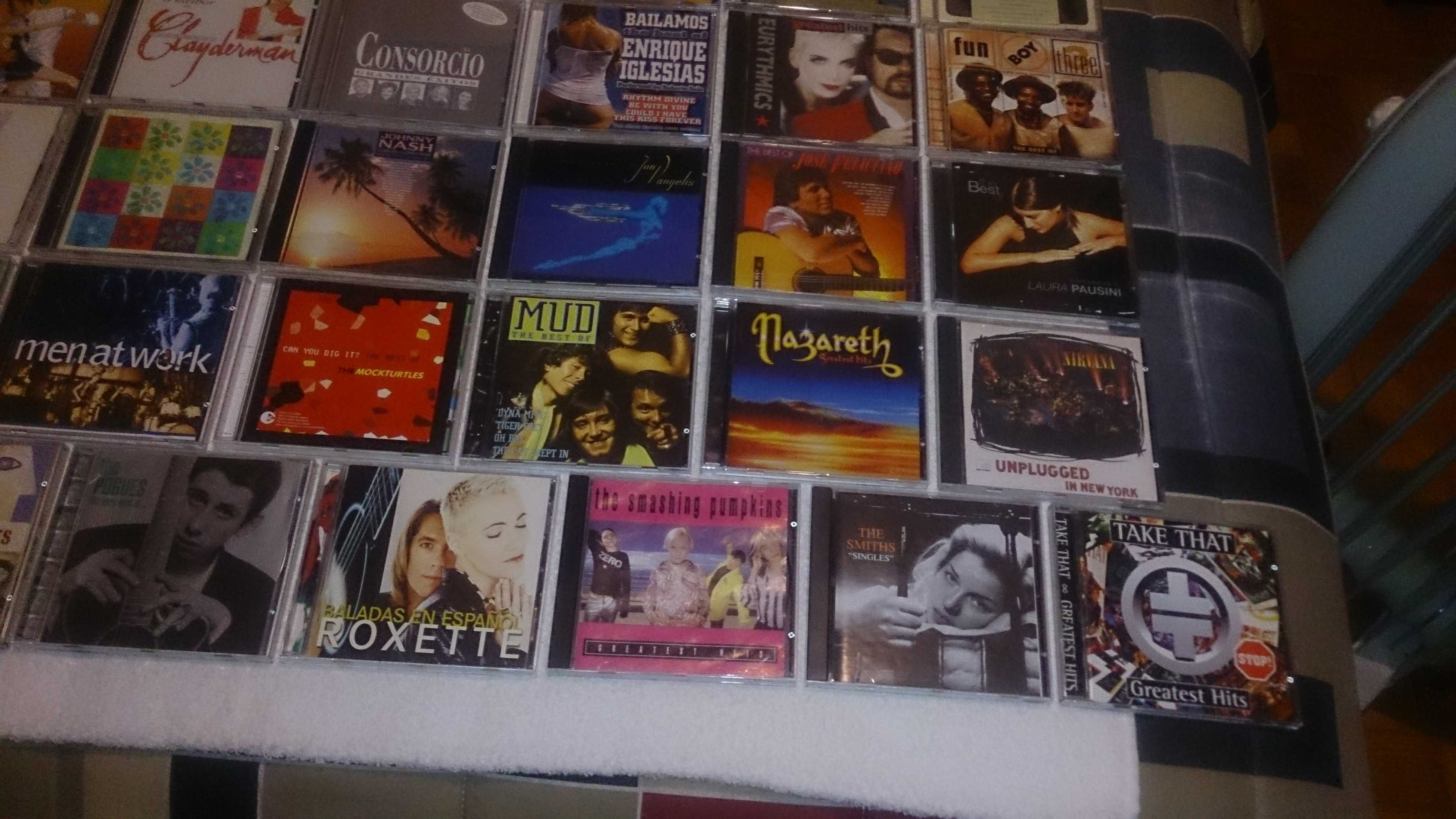 hits, best of, collection, unplugged, êxitos (vários cds)