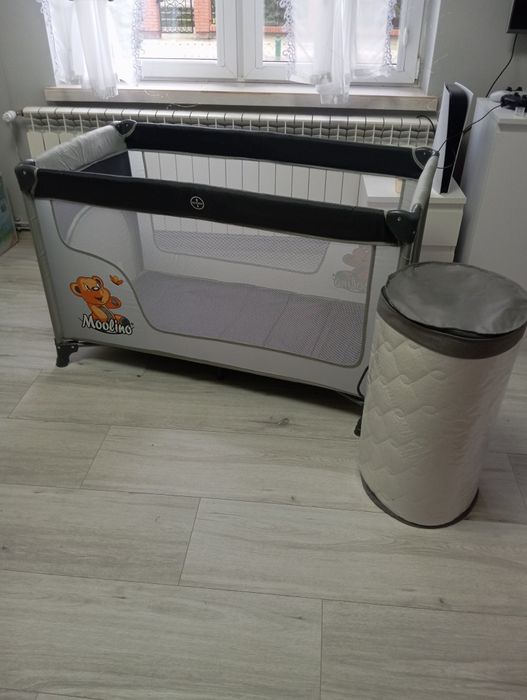 Łóżeczko turystyczne moolino materac