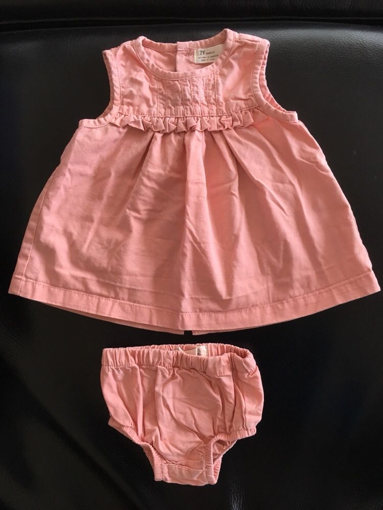 Conjunto bebe menina 0-1