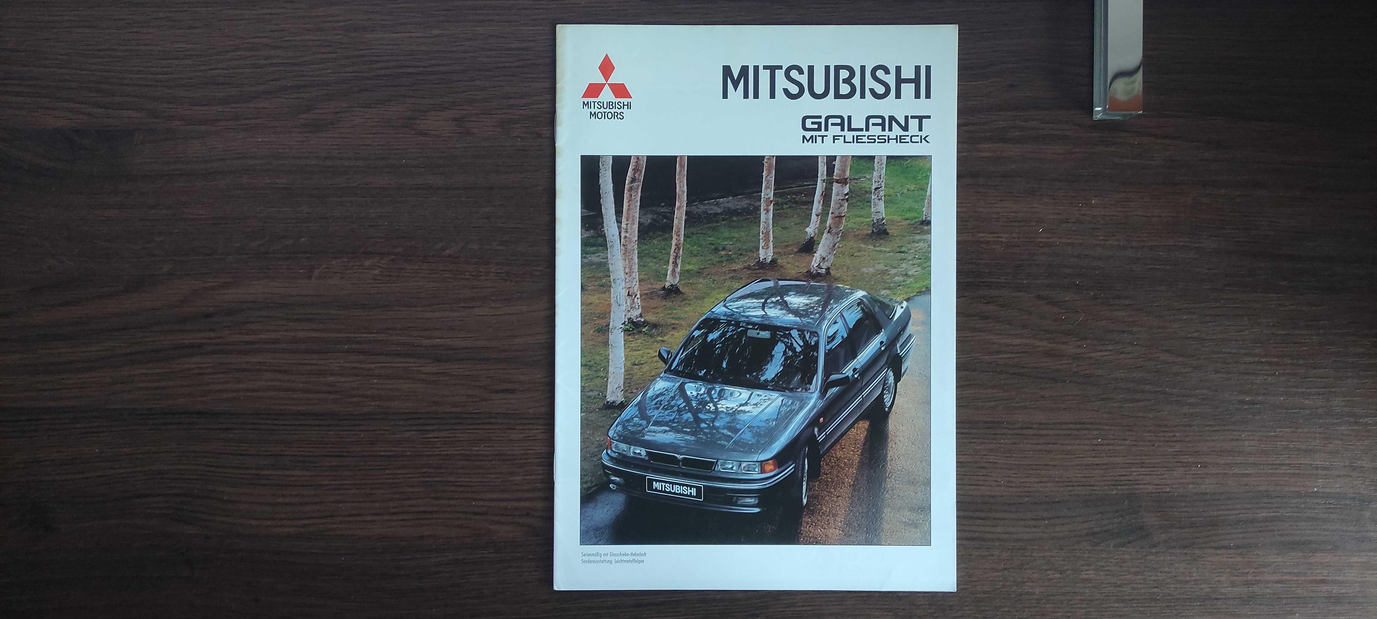 Prospekt Mitsubishi Galant