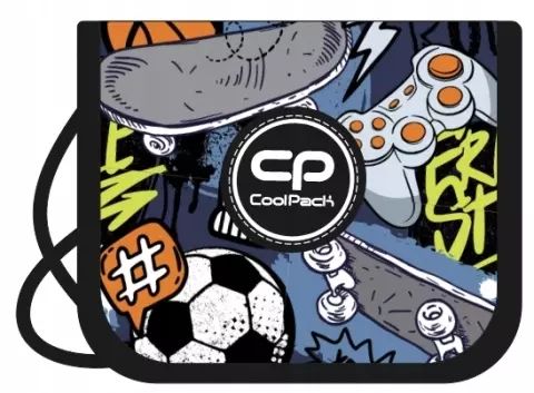 COOLPACK - NILL - PORTFEL - HOBBY. Coolpack. Nowy Produkt