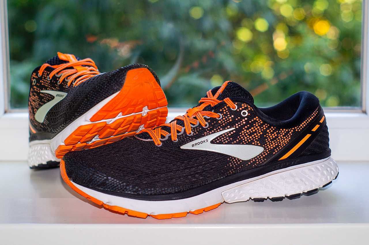 ‼️Кросівки бігові Brooks Chost 11 D Width Road 2E Black 45 р оригінал