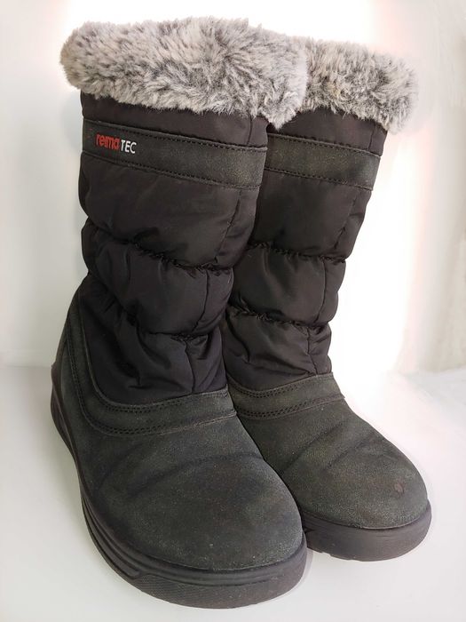 Детская обувь Сапоги зимние Reima tec Sophis 33 размер стелька 21,7 см