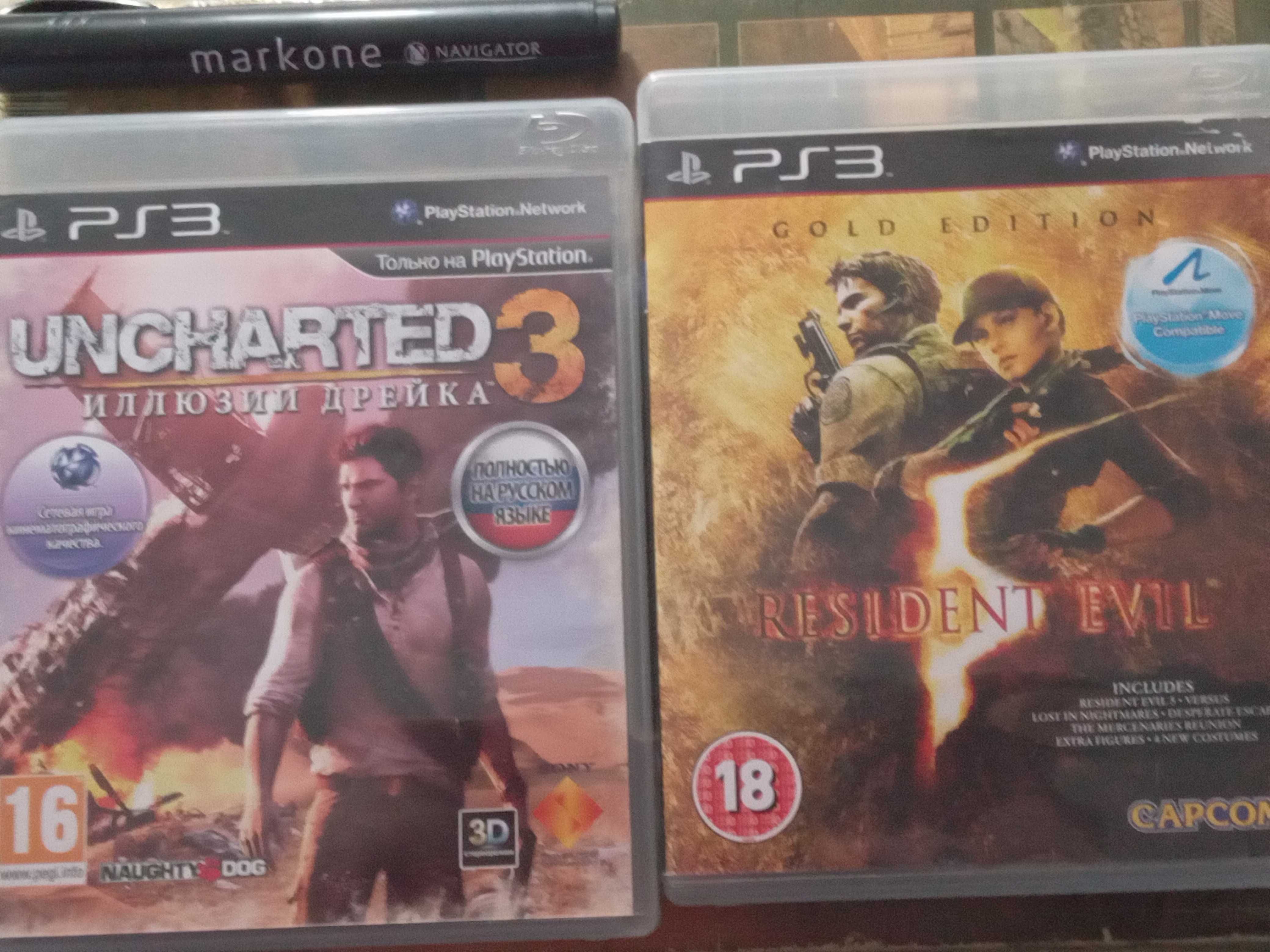Эксклюзивные игры на SONY playstation 3. PAL и NTSC