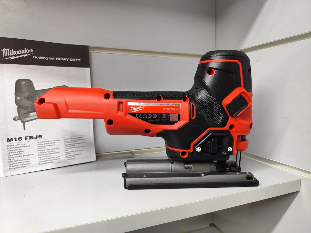 Milwaukee M18 FBJS Лобзик безщітковий акумуляторний Мілвоке оригінал