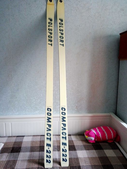 Продаются горные лыжи польского производства