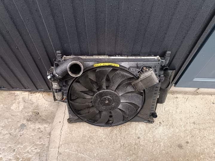 Комплект радіаторів Mersedes ML 163 (2.7 cdi)