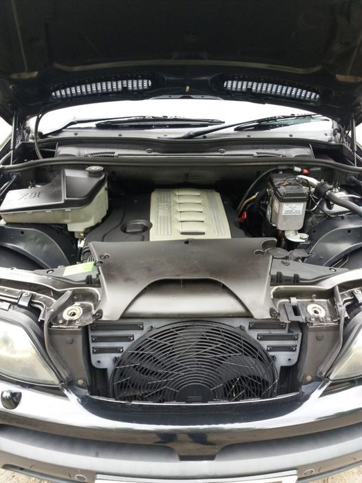 Редуктор мост 3.91 АКПП BMW X5 3.0d m57n БМВ Х5 розборка запчасті шрот