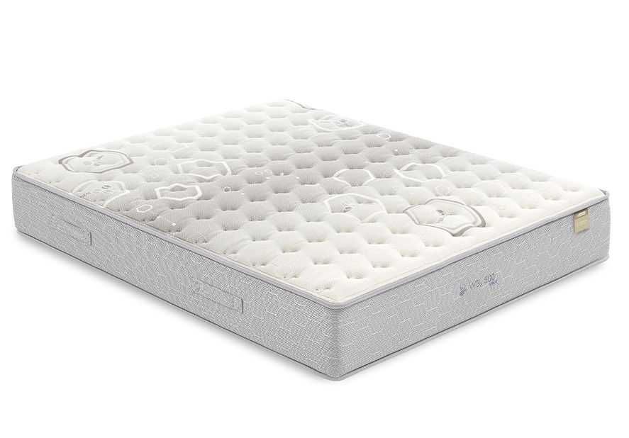 Colchão Molaflex + Estrado WBx Body – 160x200 cm –  Usado 2 anos