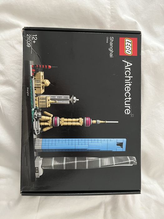 Lego architecture Shangai fechado novo nunca aberto