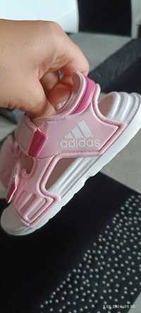 Sandałki Adidas dla dziewczynki