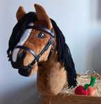 Hobby horse a3 gniady prezent konik