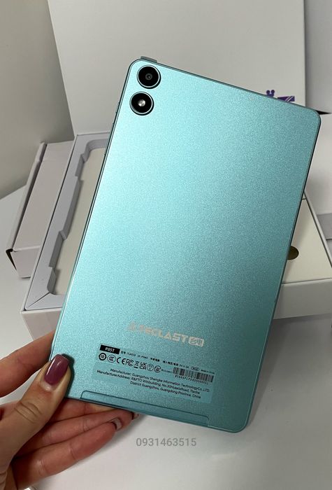 Найсучасніший планшет Teclast P85t Android 14 6/64GB новий