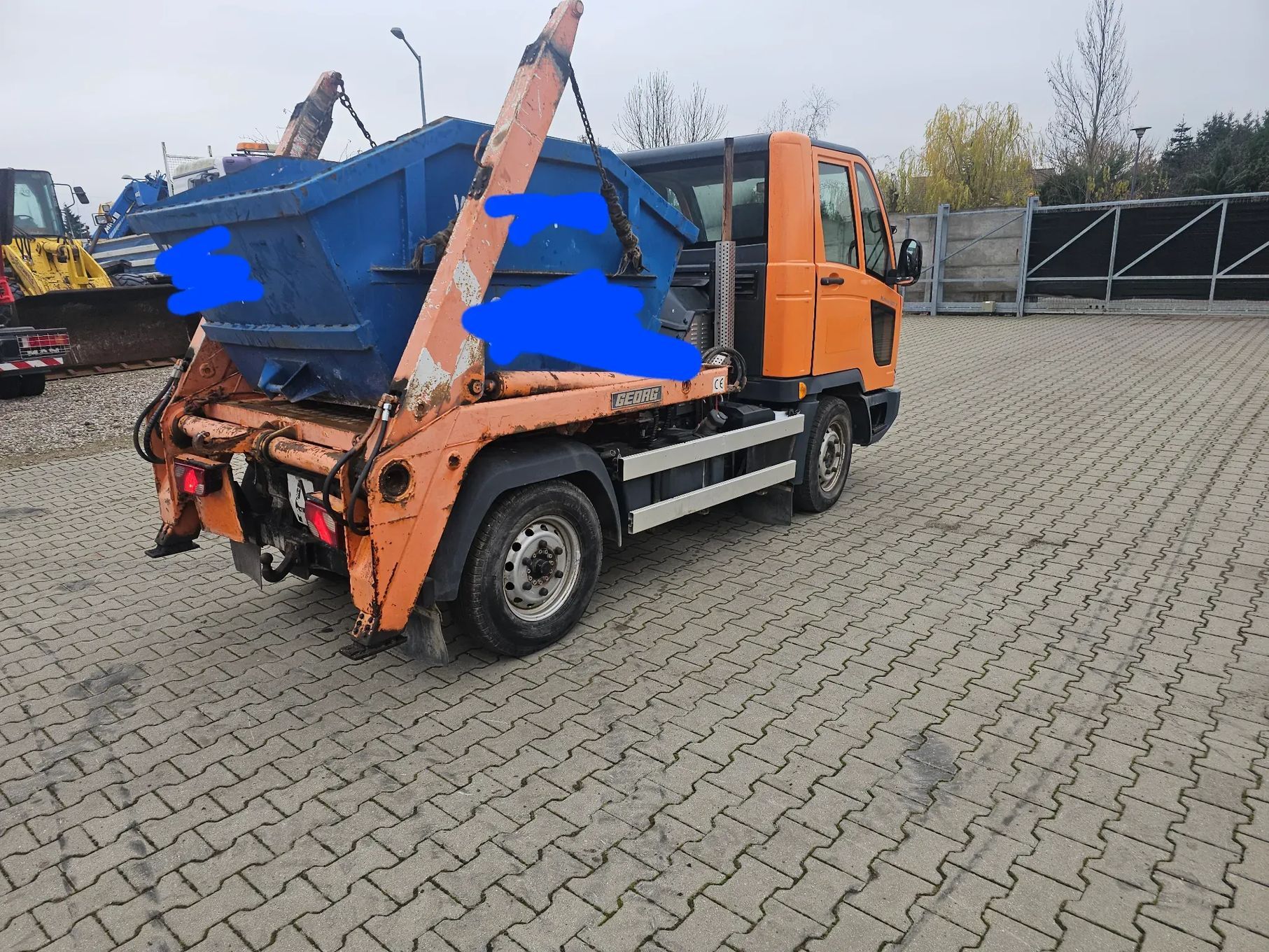 Multicar M27 M30  Bramowiec 4x4 klima blokada pojazd komunalny