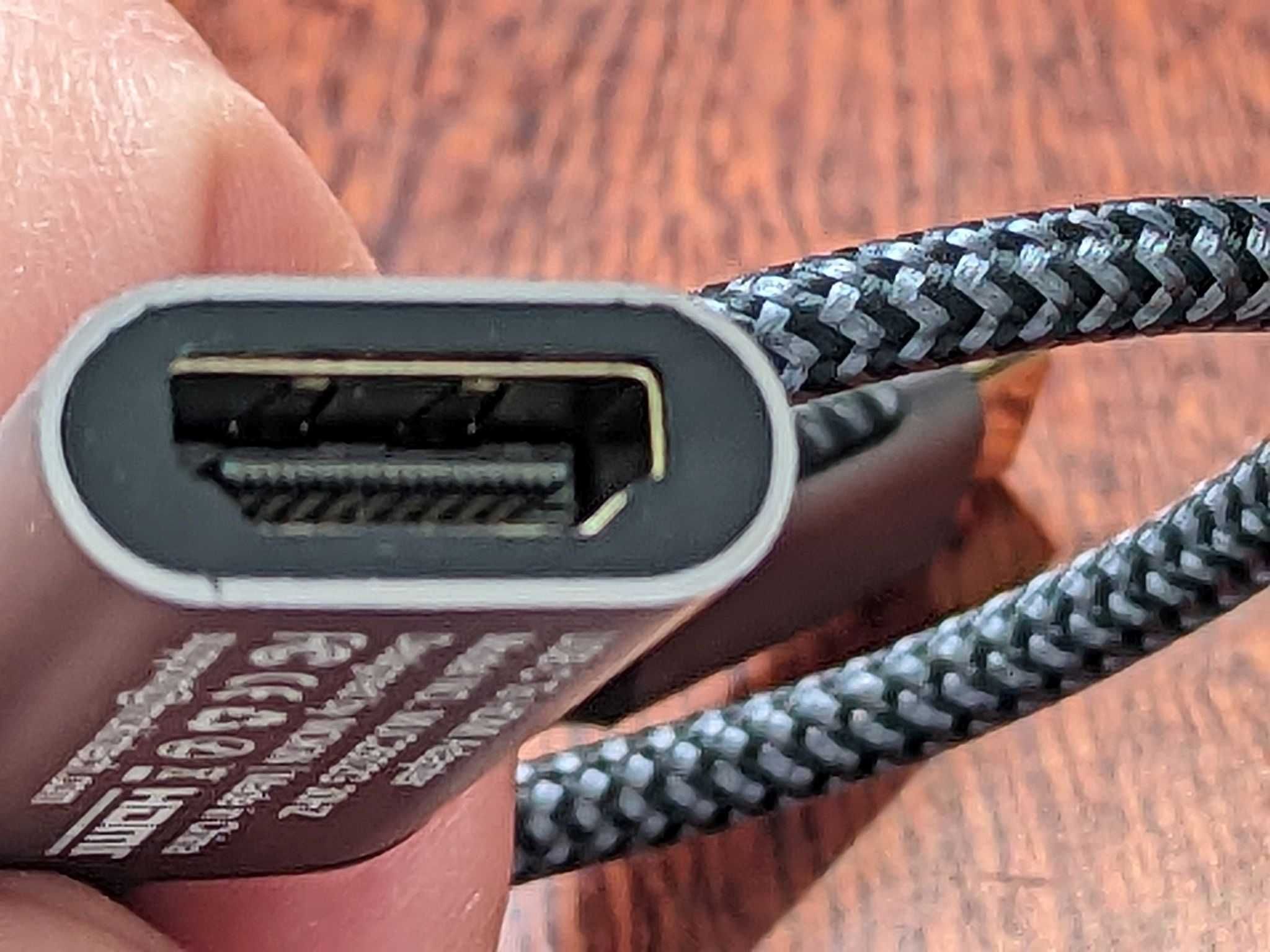 Адаптер перехідник USB Type-C на HDMI