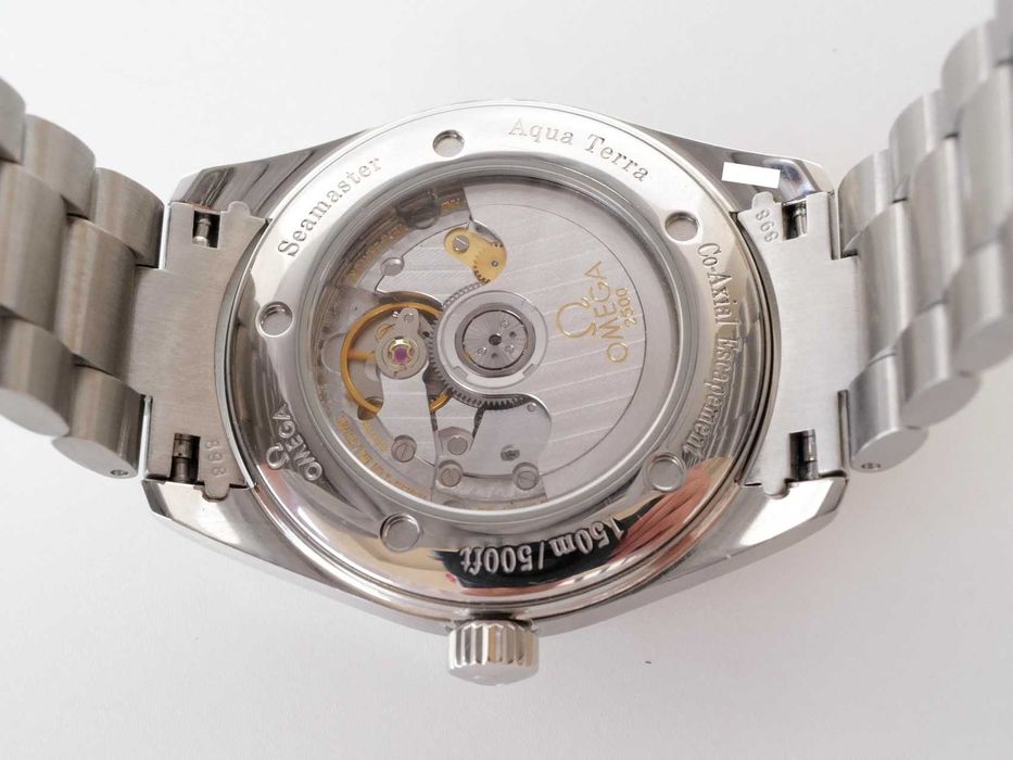 Omega Seamaster Aqua Terra Co-axial Blue Dial 39mm