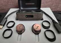 Sennheiser Momentum TWS 4 black and copper