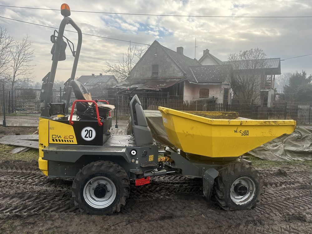 Wozidlło budowlane Wacker Neuson DW20