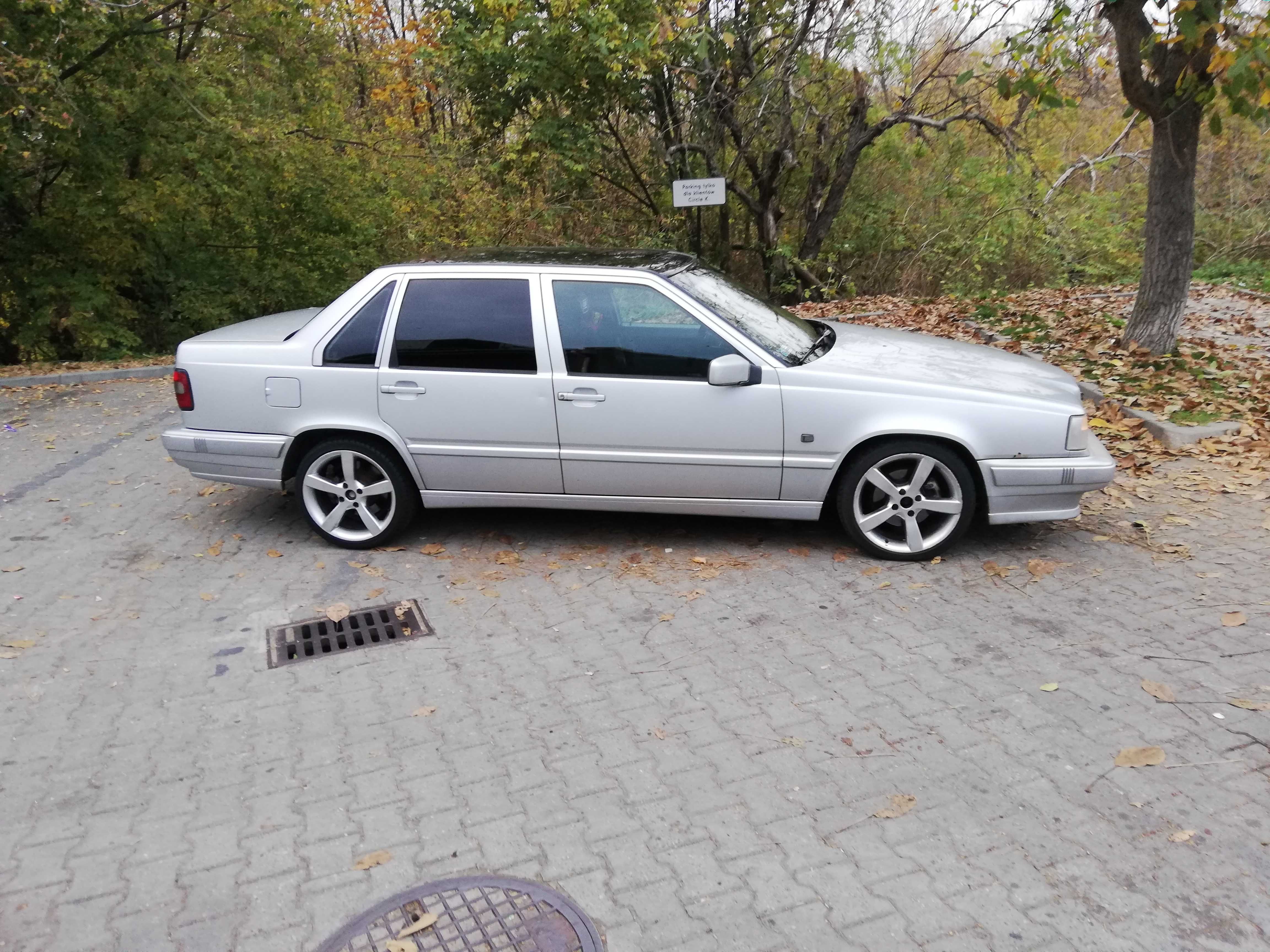 VOLVO 850 – Projekt inspirowany wyścigami turystycznymi lat 90' BTCC!