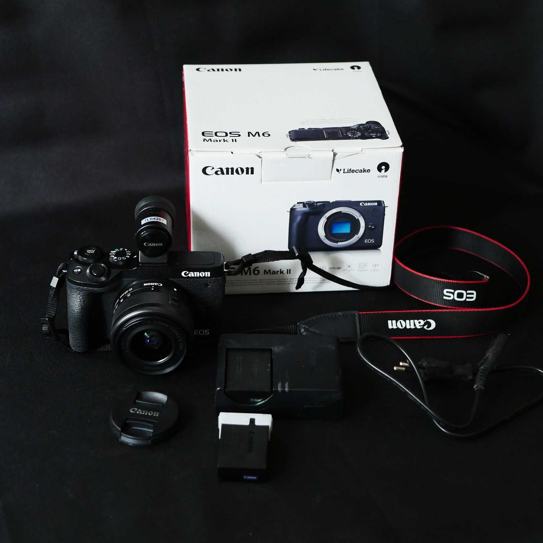 Canon EOS M6 itd.