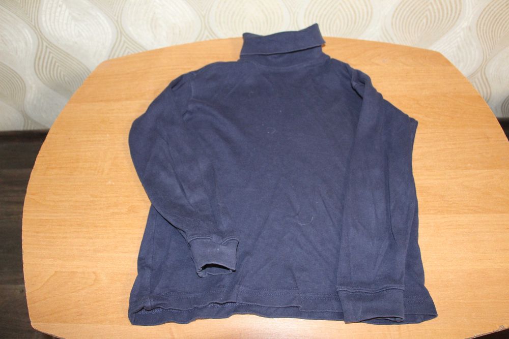 Гольфики-водолазки pазные 7-9 лет