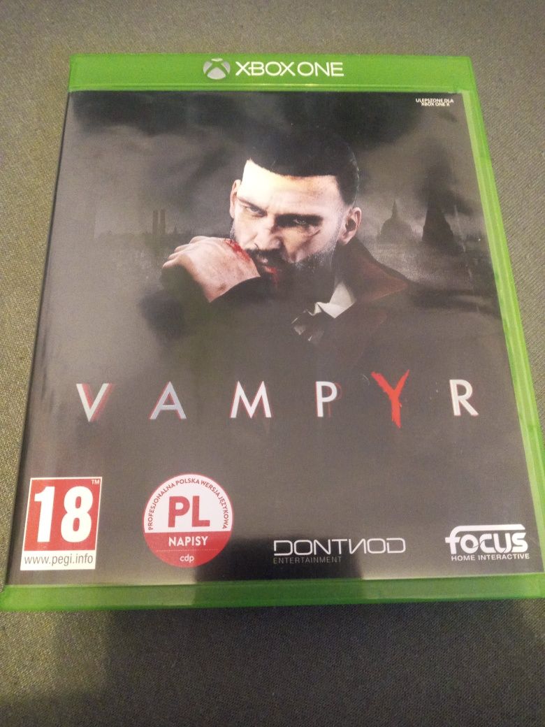 VAMPYR gra Xbox one