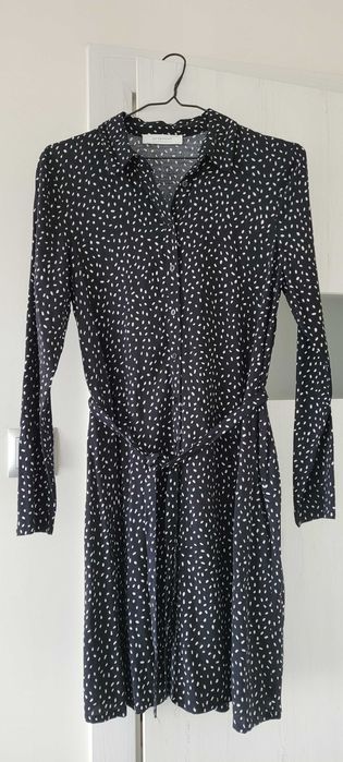 Sukienka koszulowa Promod r.36-Promocja!