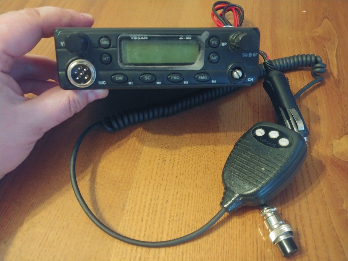 CB Radio YOSAN JC-650