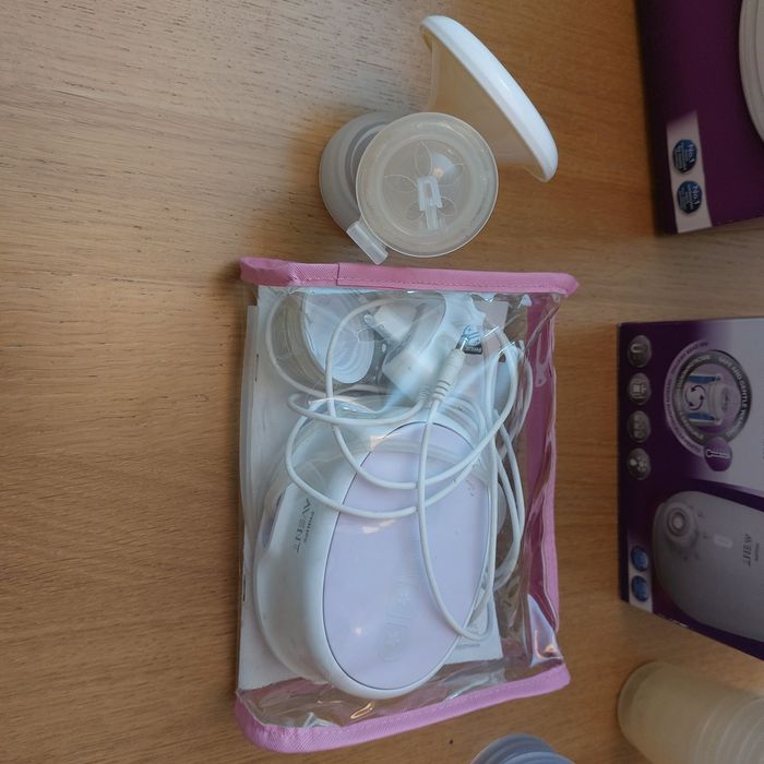 Bomba eletrica extração leite, esterilizador, aquecedor biberões Avent