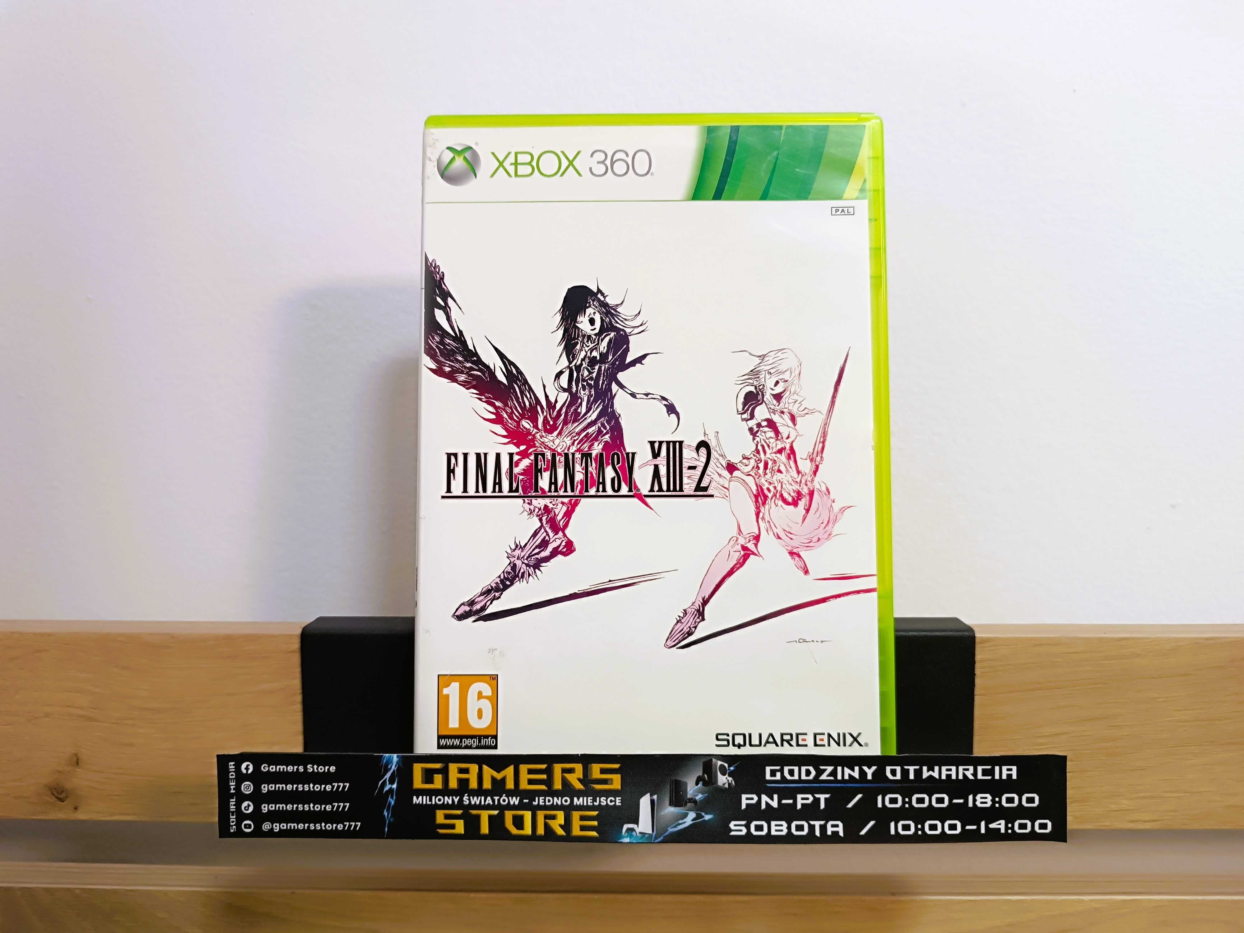 Final Fantasy XIII-2 Kolekcjonerska Edycja - Xbox 360 - Gamers Store