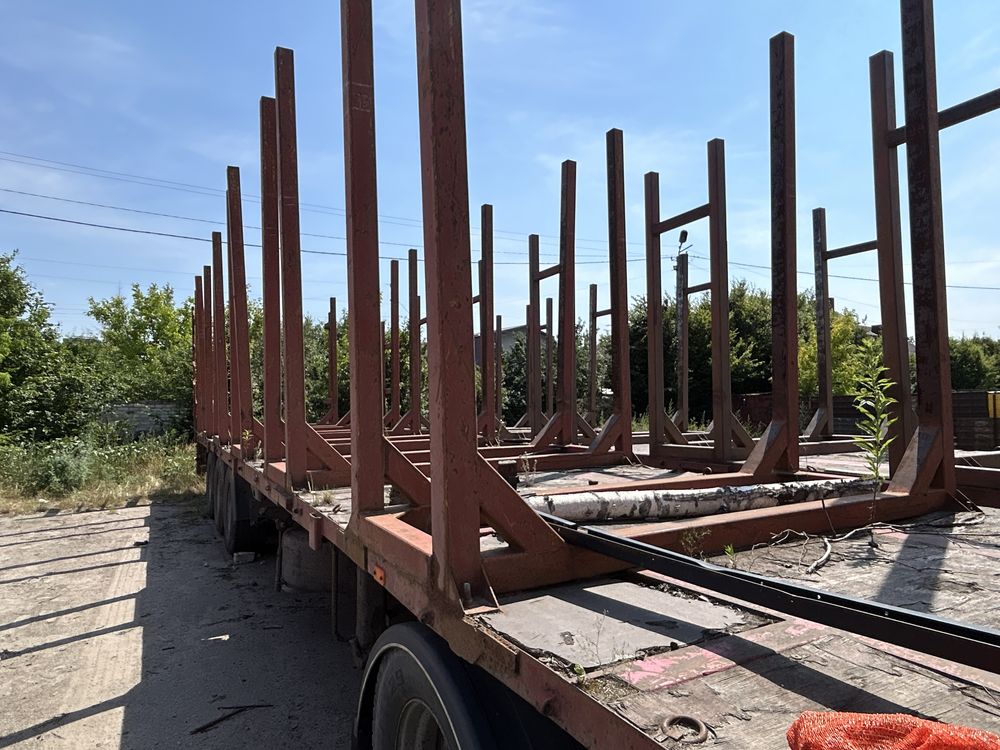 Krone Sdp 27 2000 Лісовоз