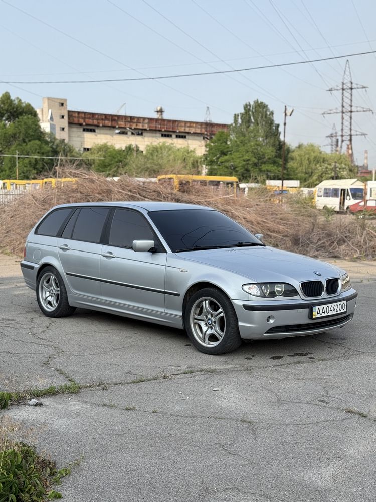 BMW e46 2.0tdi Рестайлинг