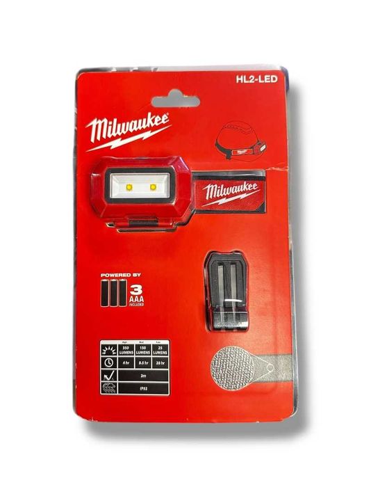 Czołówka Milwaukee HL2-LED