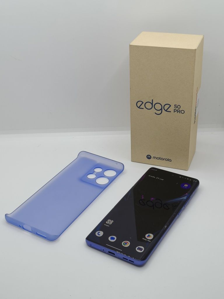 Motorola edge 50 pro z monitorem Blackview i kawiatura bt z touchpadem