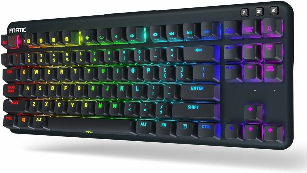 Fnatic miniSTREAK механічна ігрова rgb-клавіатура (Cherry MX)