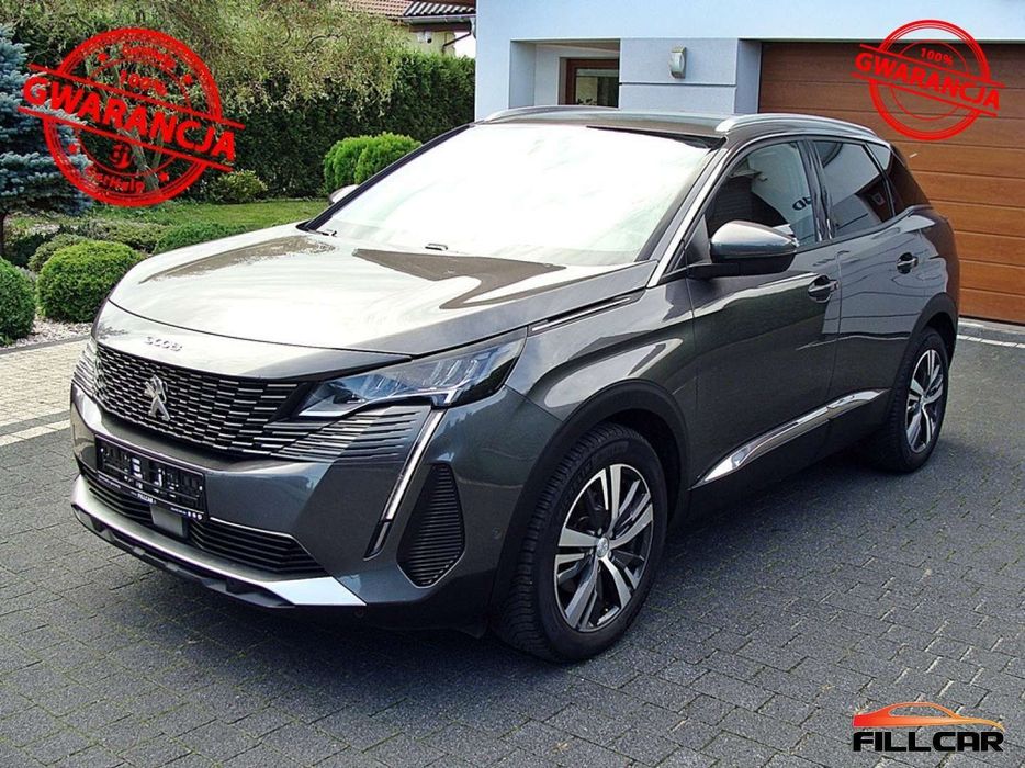 Peugeot 3008 Peugeot 3008 1.5 BHDI 130KM Full Led El. Klapa