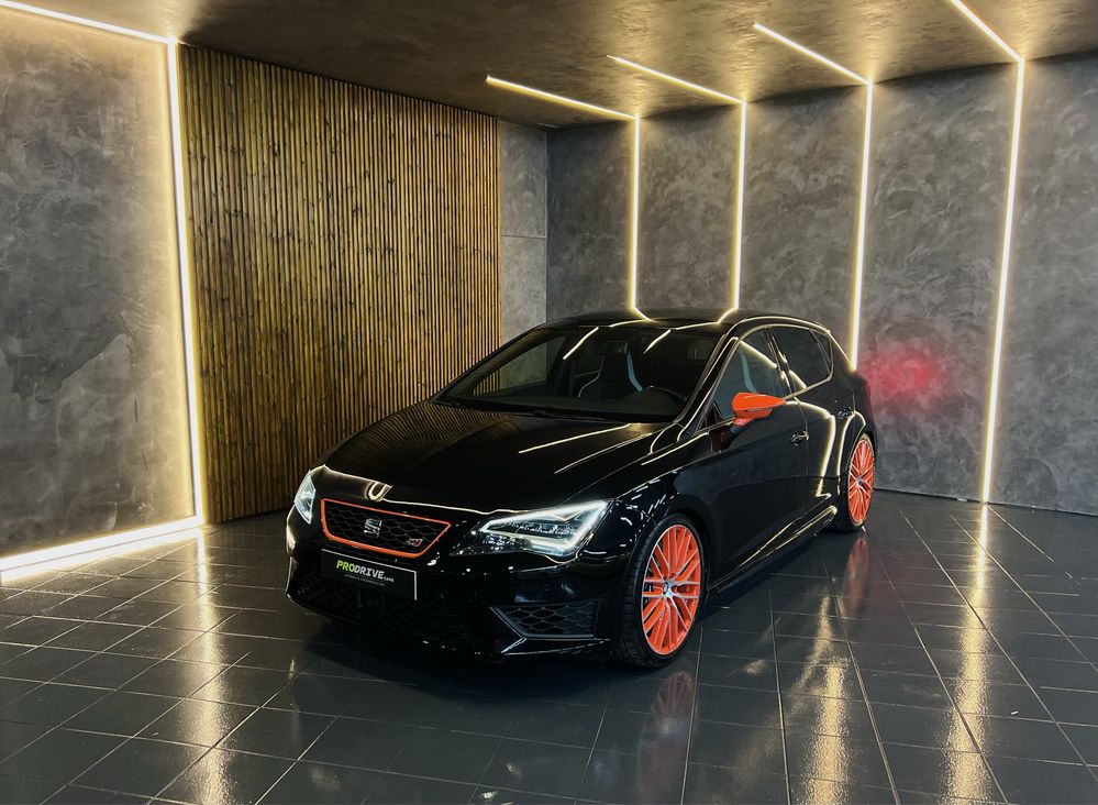 Seat Leon 5F Cupra 2.0 TSI Performance DSG 280cv