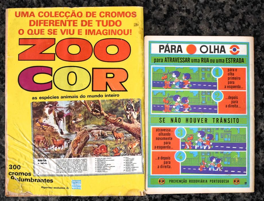 Lote de 6 revistas "Mundo de Aventuras"