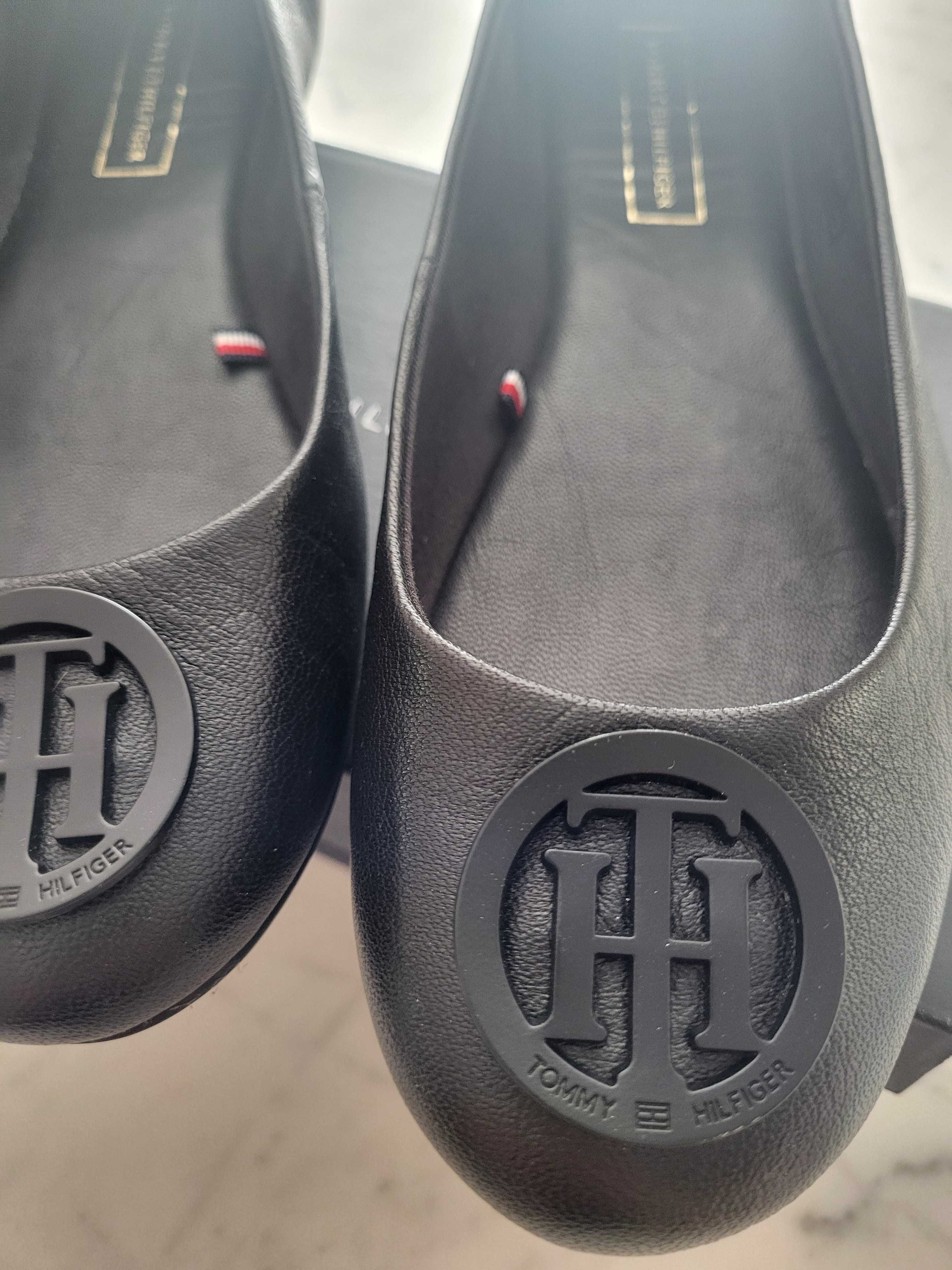 Tommy Hilfiger baleriny r.38 jak nowe