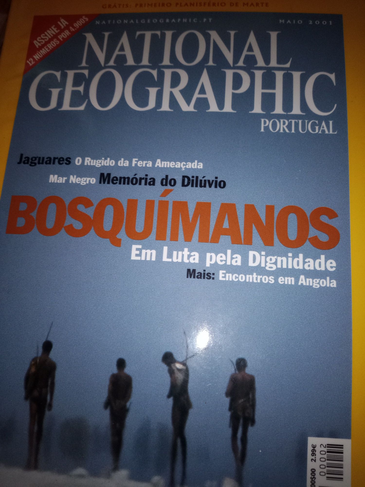 Revistas da National Geographic Portugal