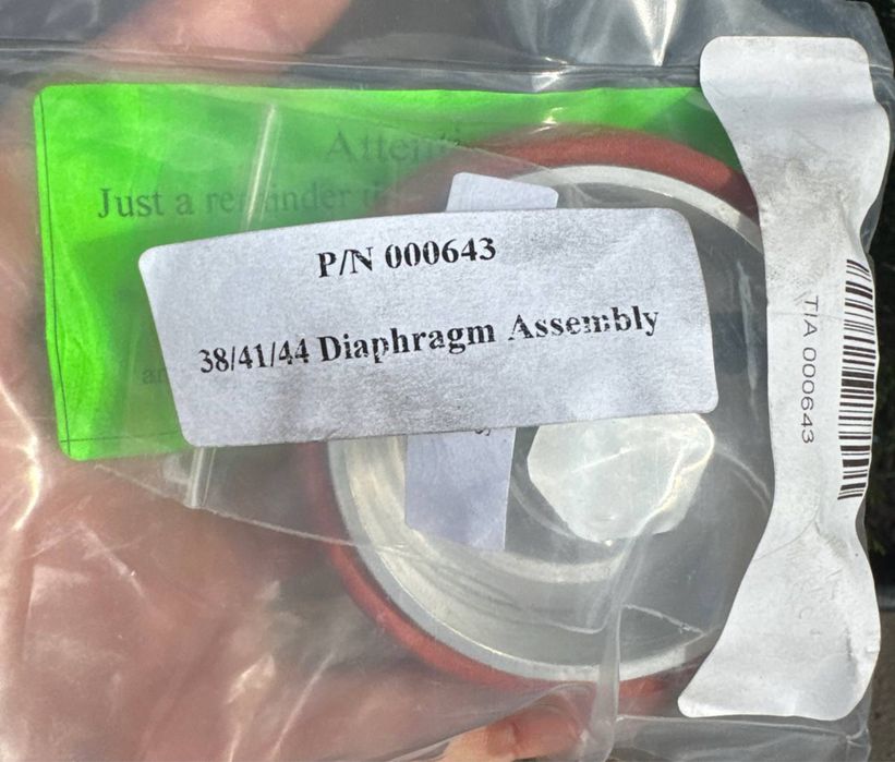 Продам  TiAL Diaphragma (диафрагма)for 38/41/44mm