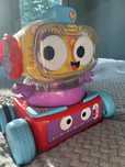 Fisher-Price Tito interaktywny Robot edukacyjny 4 w 1 uczący