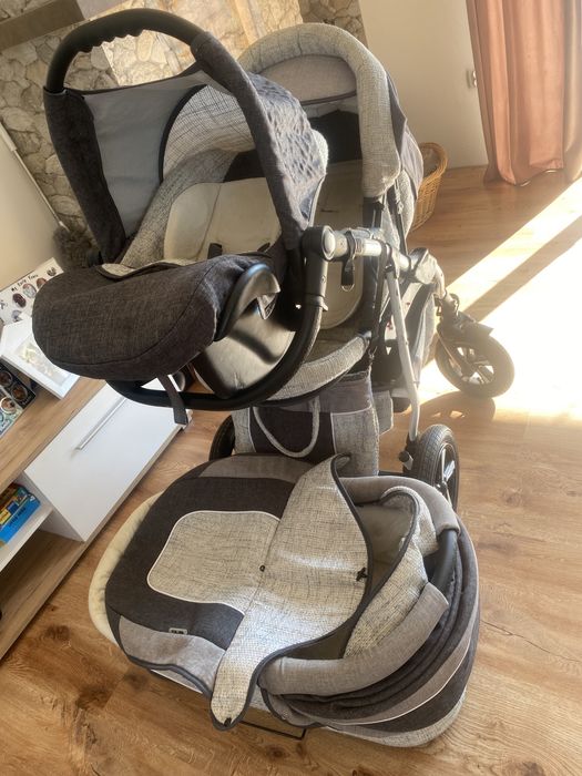 Wózek 3w1 Baby Merc Q9 uniwersalny